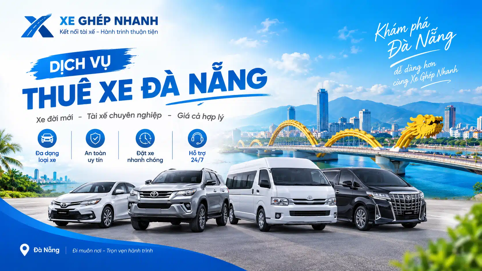 Giới thiệu Thuê Xe Đà Nẵng